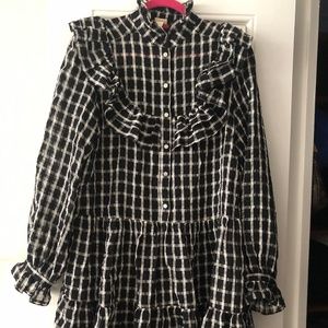 H&M Check Dress